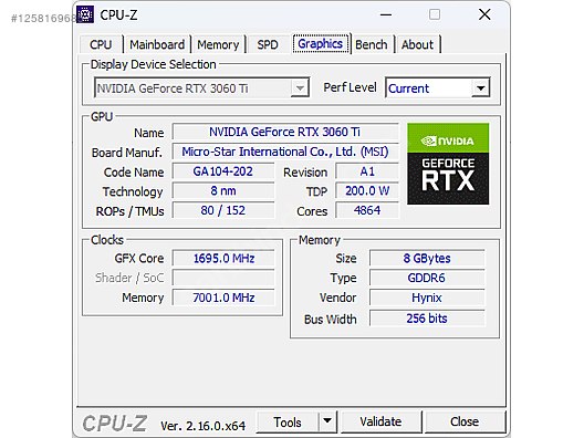 AMD Ryzen 5 7500F - NVIDIA RTX 3060Ti - DDR5 32GB Ram-1TB M2 SSD image 7