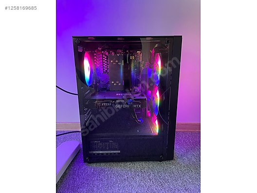 AMD Ryzen 5 7500F - NVIDIA RTX 3060Ti - DDR5 32GB Ram-1TB M2 SSD